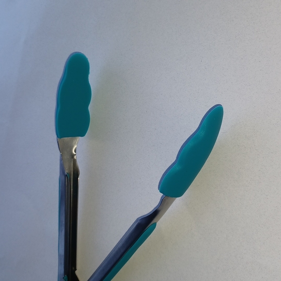 Blue Green tongs - Picture 7 of 13